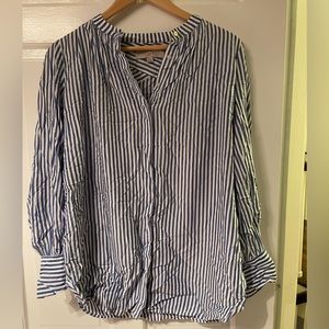 Loft Striped Blouse